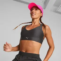PUMA: Чёрный топ 