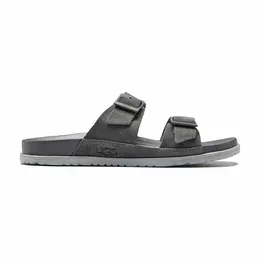 UGG: Серые шлёпанцы 