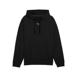 PUMA: Чёрная толстовка 