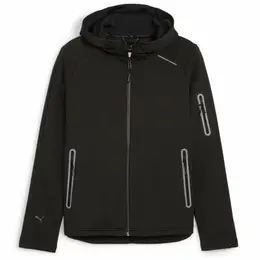 PUMA: Чёрная толстовка  Porsche Design
