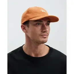Stussy: Оранжевая кепка 