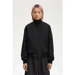 FRED PERRY: Чёрная куртка 