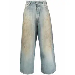 Acne Studios: Голубые джинсы 