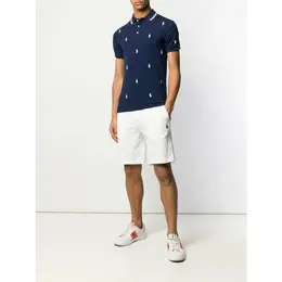 Polo Ralph Lauren: Серебристые шорты 