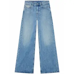 DIESEL: Хлопковые джинсы 