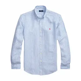 Polo Ralph Lauren: Синяя рубашка 
