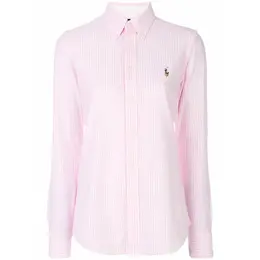 Polo Ralph Lauren: Тёмная рубашка 