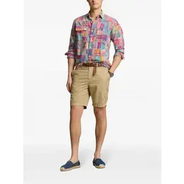 Polo Ralph Lauren: Коричневые шорты 
