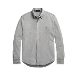 Polo Ralph Lauren: Серая рубашка 