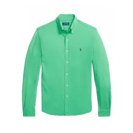 Polo Ralph Lauren: Зелёная рубашка 
