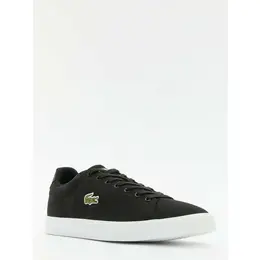 LACOSTE: Чёрные кеды 