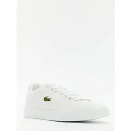 LACOSTE: Белые кеды 