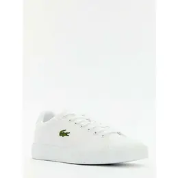 LACOSTE: Белые кеды 