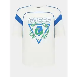 GUESS: Белая футболка 