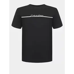 CALVIN KLEIN: Чёрная футболка 
