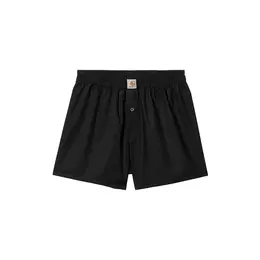 Carhartt WIP: Чёрные трусы 