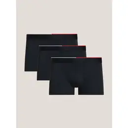 TOMMY HILFIGER: Чёрные трусы 