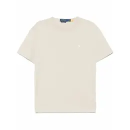 Polo Ralph Lauren: Серая футболка 