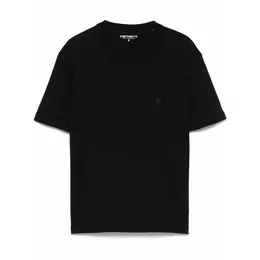 Carhartt WIP: Чёрная футболка 