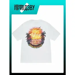 Stussy: Белая майка 