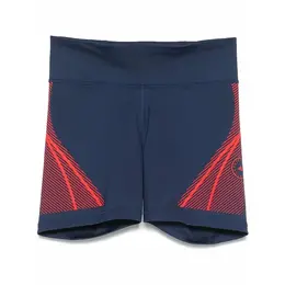 adidas by Stella McCartney: Синие шорты 