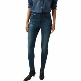 Levi's: Кожаные джинсы  721