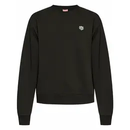 KENZO: Чёрная толстовка 