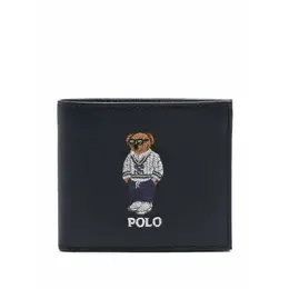 Polo Ralph Lauren: Синий кошелёк 