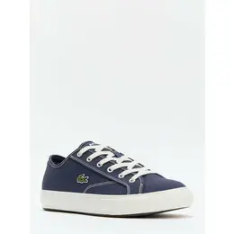 LACOSTE: Белые кеды 