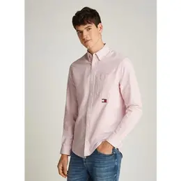 Tommy Jeans: Белая рубашка 