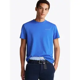 Tommy Jeans: Синяя футболка 