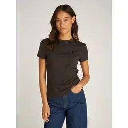 CALVIN KLEIN: Чёрная футболка 