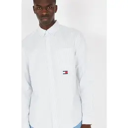 Tommy Jeans: Белая рубашка 