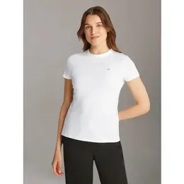 CALVIN KLEIN: Белая футболка 