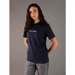 CALVIN KLEIN: Чёрная футболка 