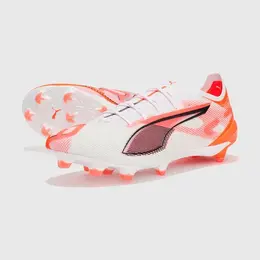 PUMA: Белые кеды  Ultra