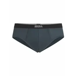 Ermenegildo Zegna: Синие трусы 