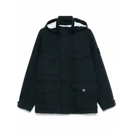 Stone Island: Синяя куртка  Compass