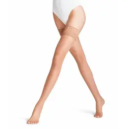 Falke: Бежевые чулки 