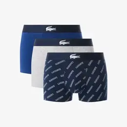 LACOSTE: Синие трусы 