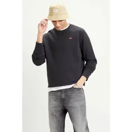 Levi's: Чёрный свитшот 