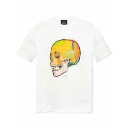 Paul Smith: Белая футболка 