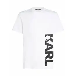 Karl Lagerfeld: Белая футболка 