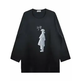 Yohji Yamamoto: Чёрный свитшот 