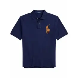 Polo Ralph Lauren: Синее поло 