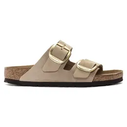 Birkenstock: Бежевые сандалии  Arizona