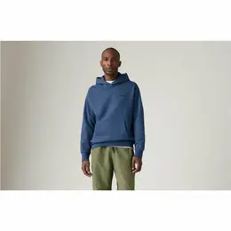 Levi's: Синяя толстовка 