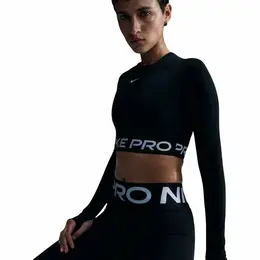 NIKE: Чёрный свитшот  Dri FIT