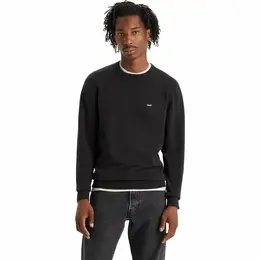 Levi's: Чёрный свитер 