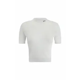 Armani Exchange: Белый свитер 